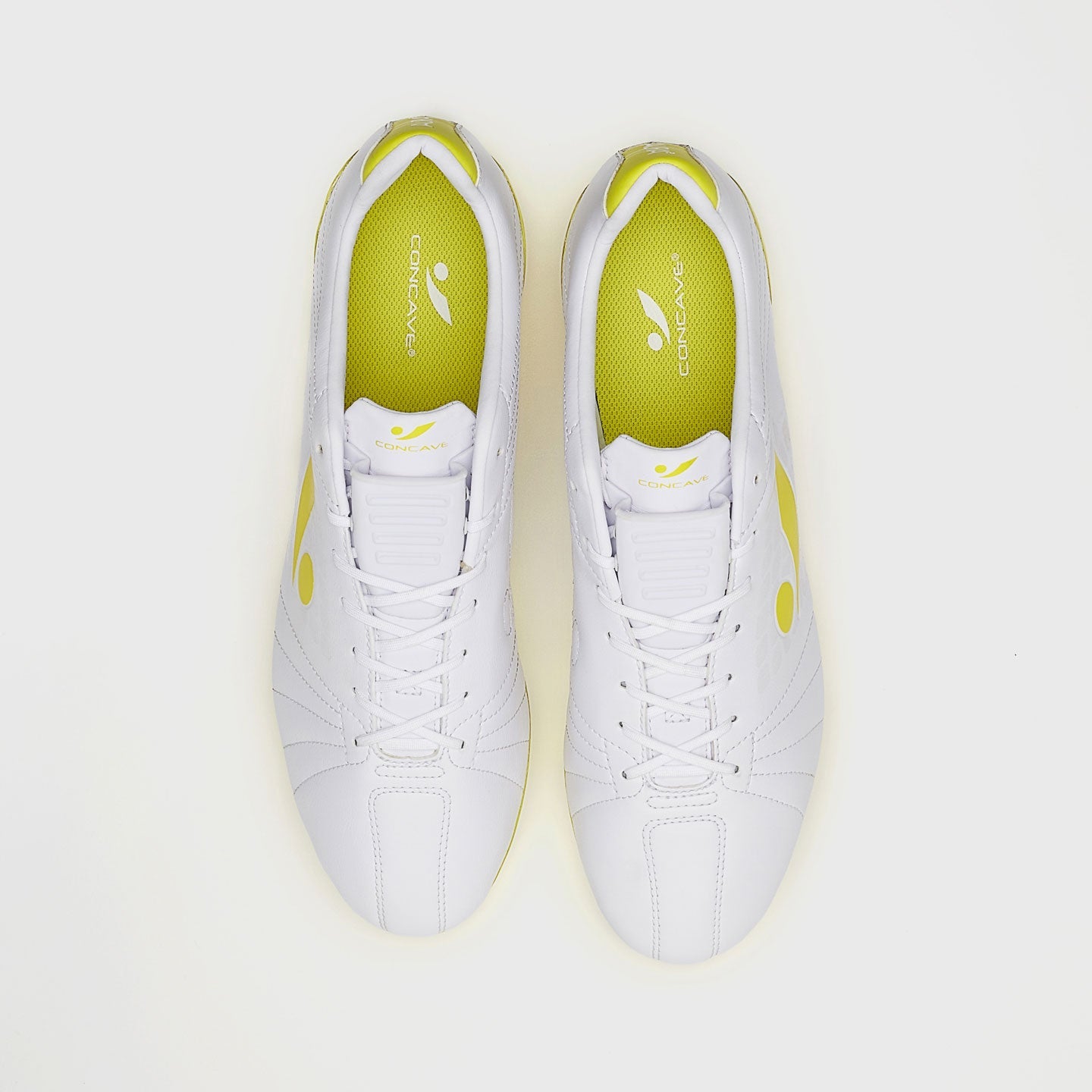 Concave Aura 2.0 SG - White/Neon Yellow