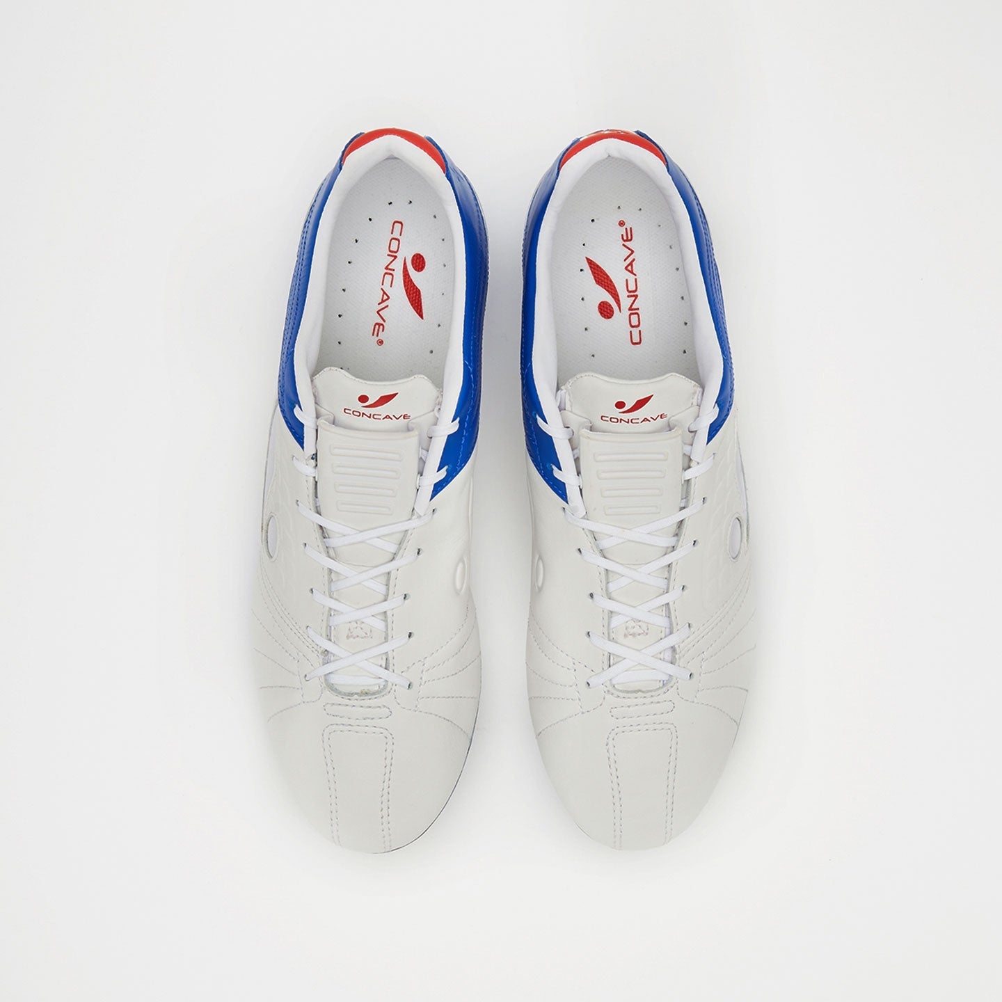 Concave Aura + SG - White/Blue/Red