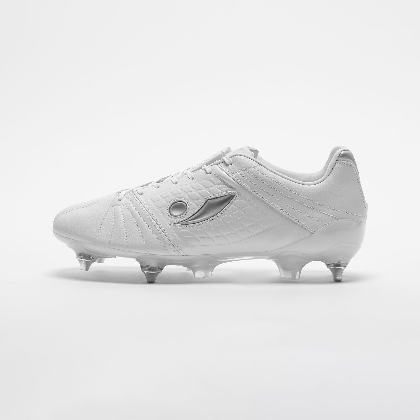 Concave Aura + SG - White/Silver