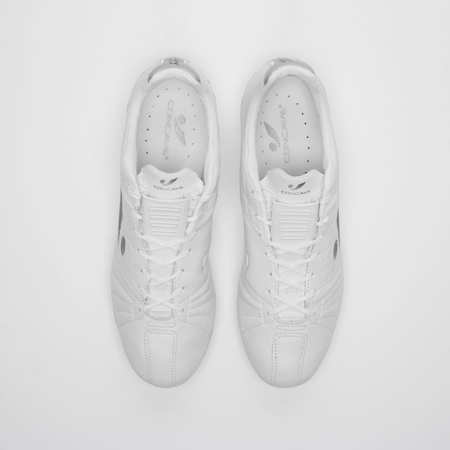 Concave Aura + SG - White/Silver