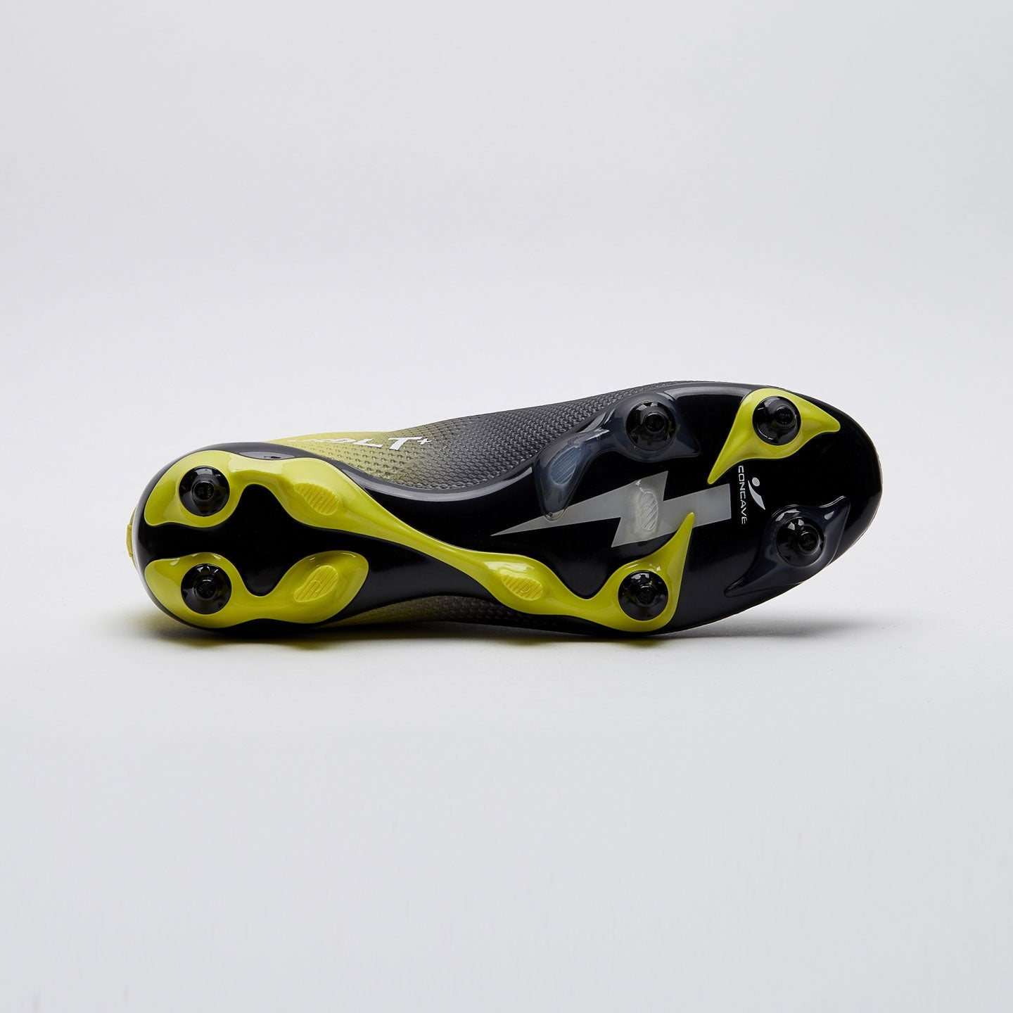 Concave Volt + TechStitch SG - Black/Neon Yellow