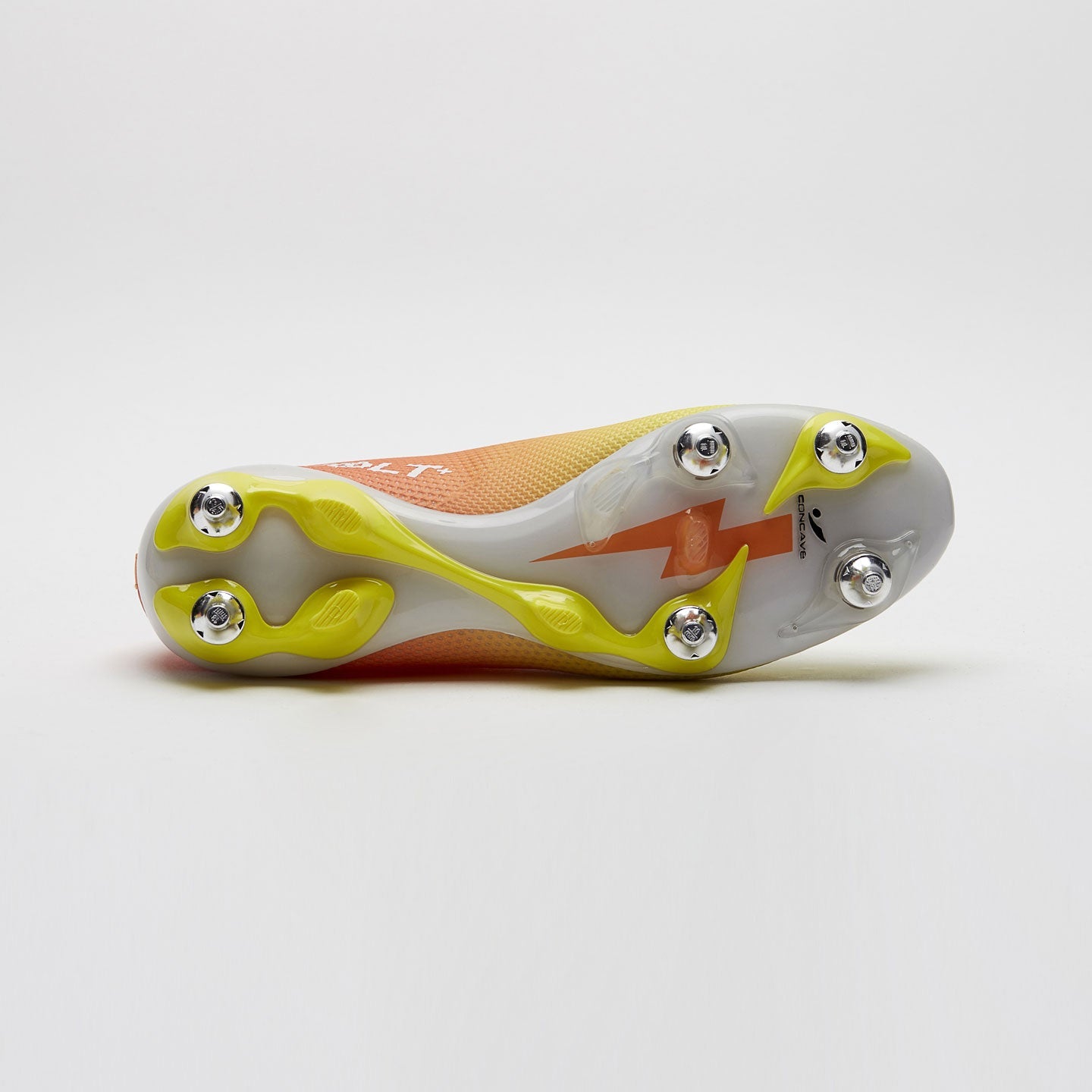 Concave Volt + TechStitch SG - Neon Yellow/Zest