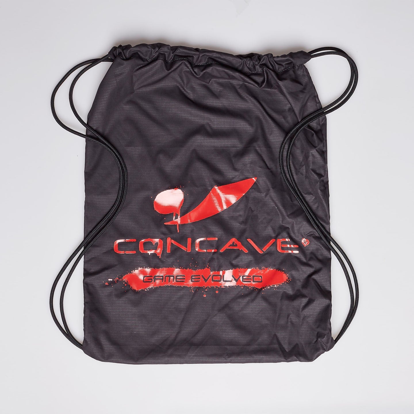 Concave Halo + Leather SG - Black/Red