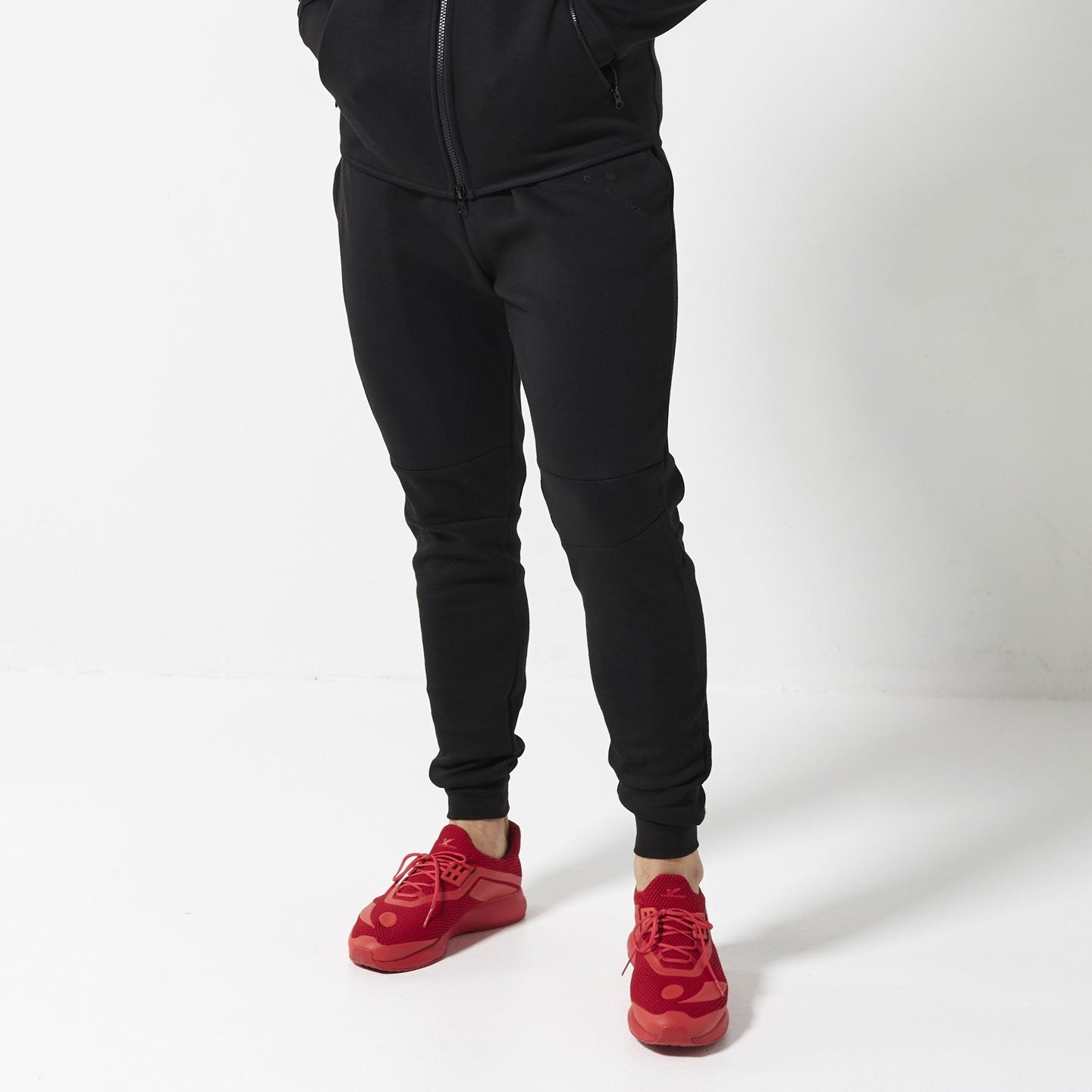 Concave Joggers - Black/Black
