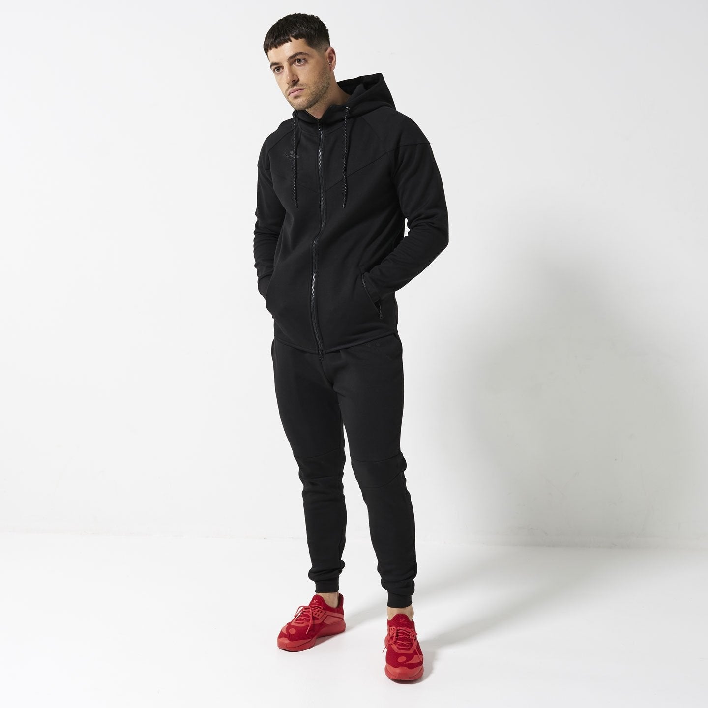 Concave Joggers - Black/Black