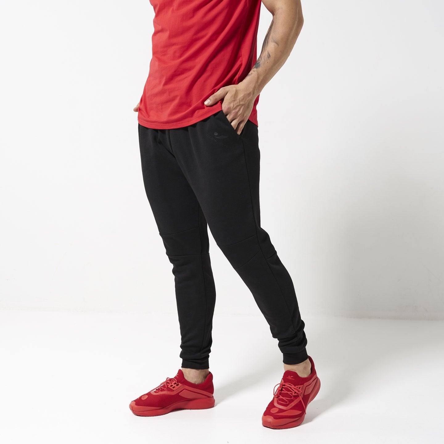 Concave Joggers - Black/Black