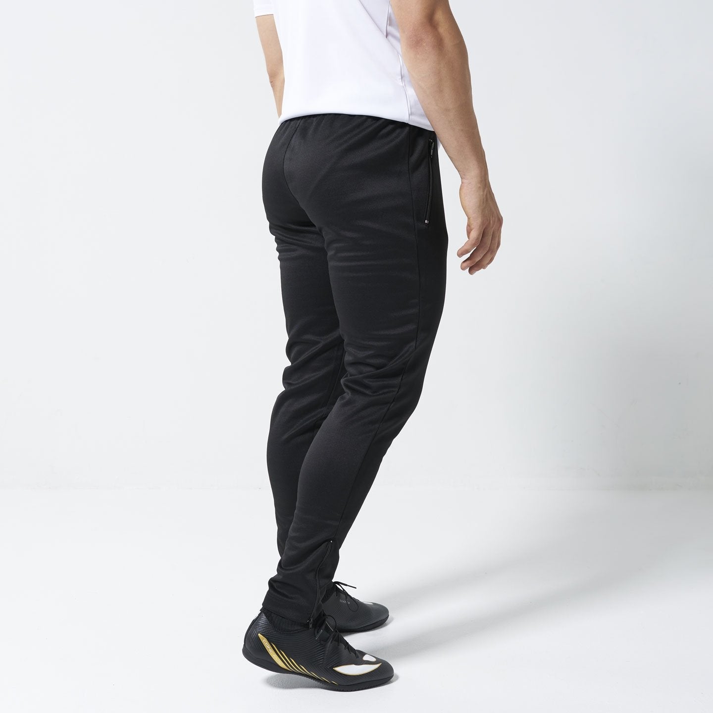 Concave Tracksuit Bottoms - Black/White