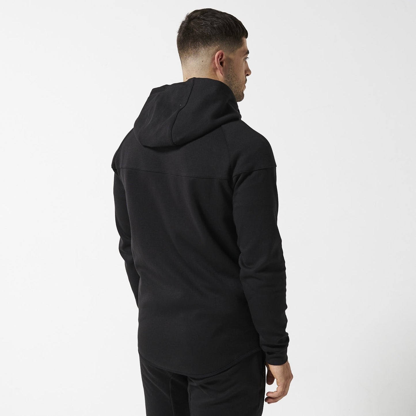 Concave Hoodie - Black/Black