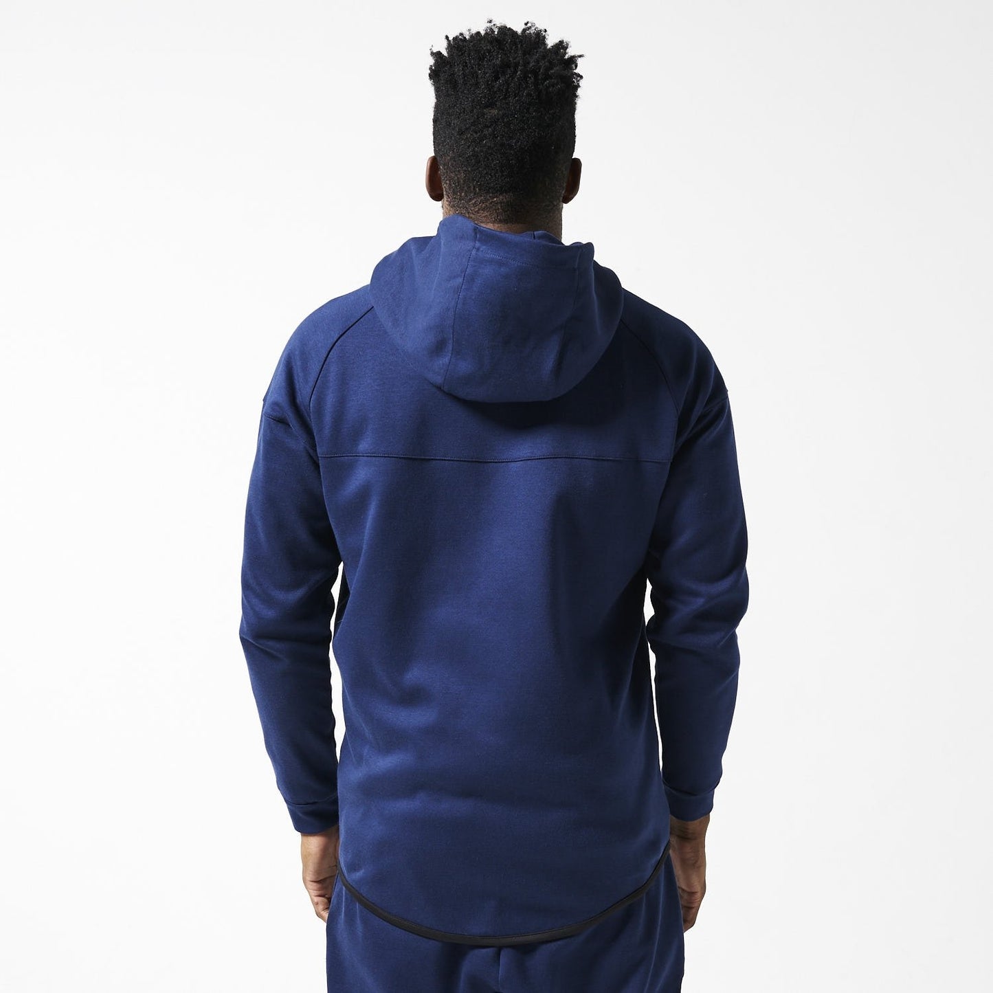 Concave Hoodie - Blue/Black
