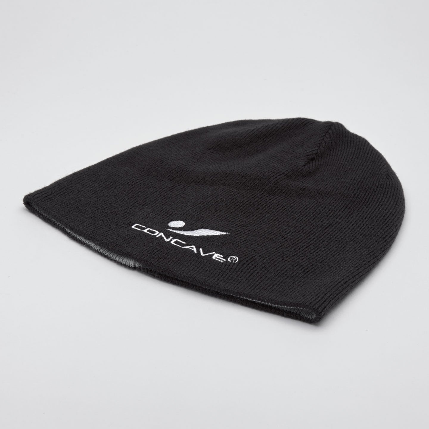 Concave Beanie - Black/Grey