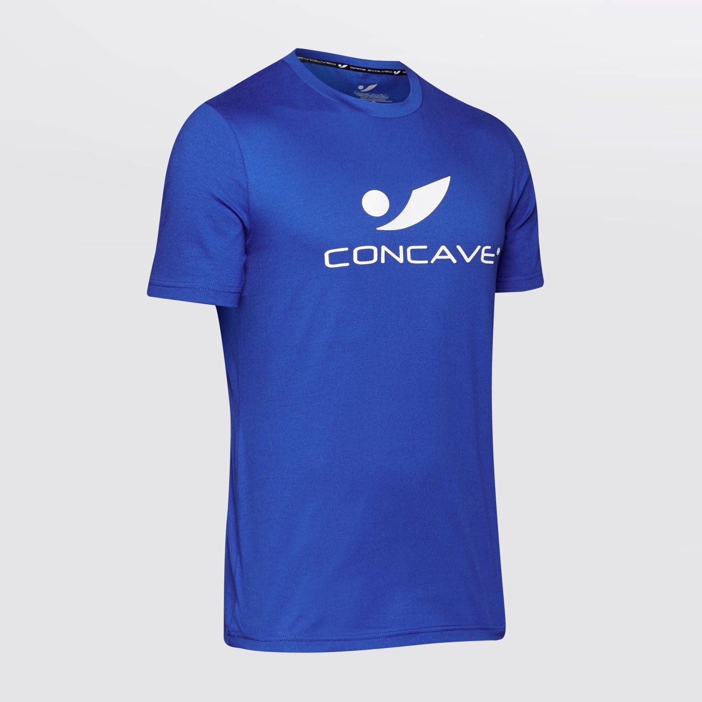 Concave T-Shirt - Blue/White 17.1