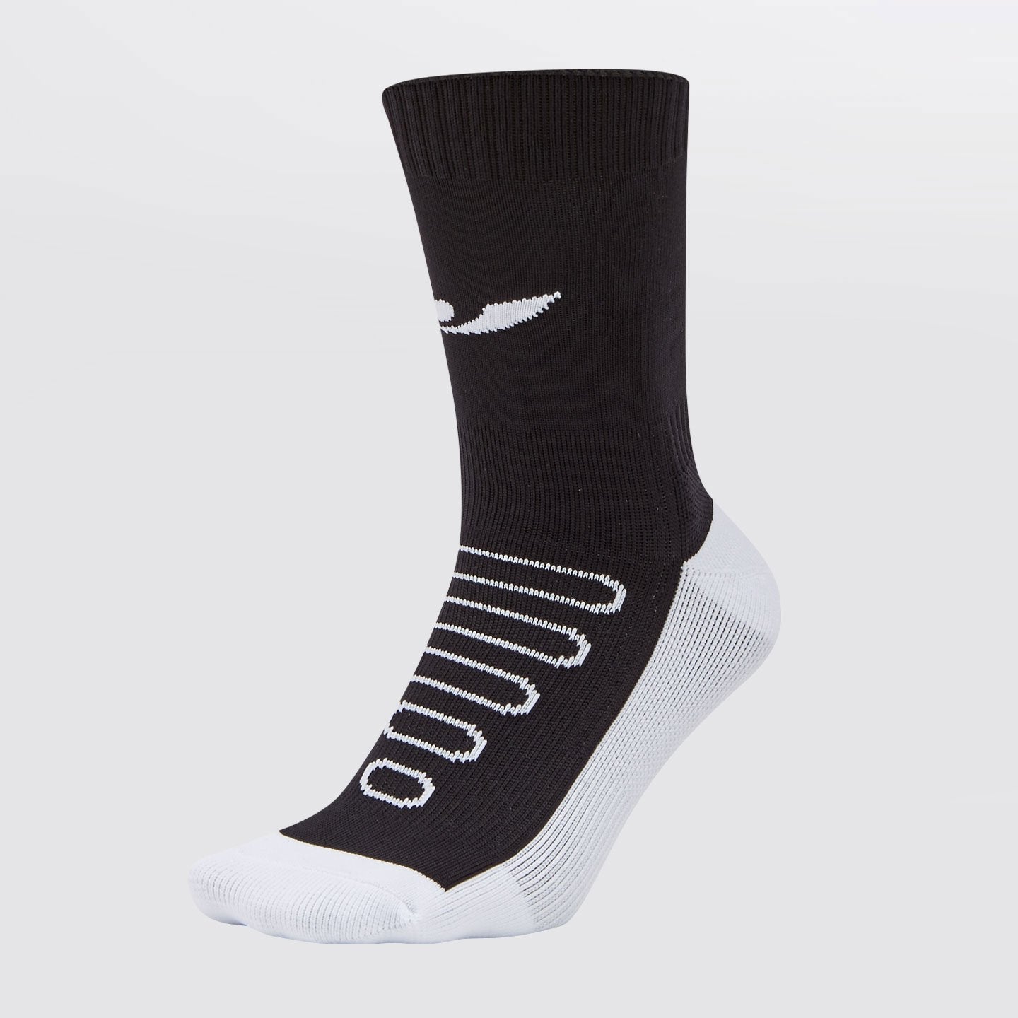 Concave Performance Mid Socks - Black/White
