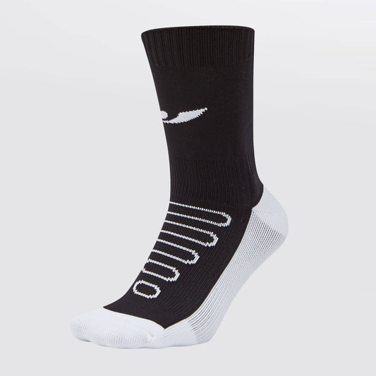 Concave Performance Mid Socks - Black/White