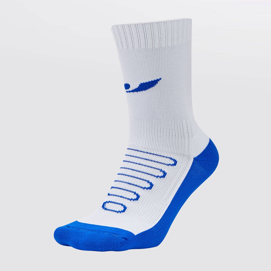Concave Performance Mid Socks - White/Blue