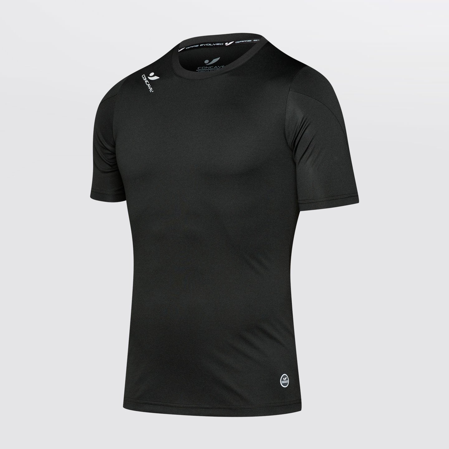 Concave Performance Top - Black/White