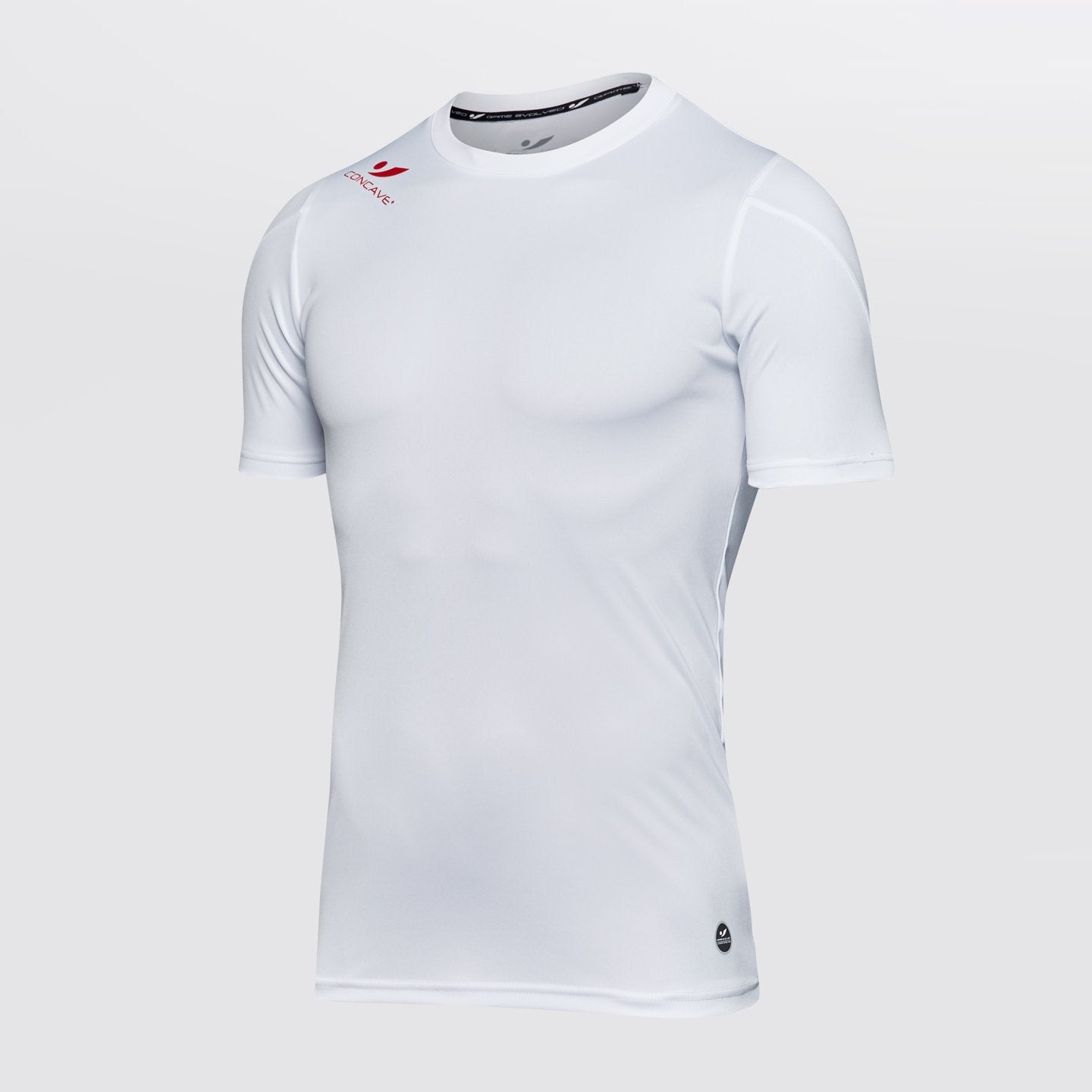 Concave Halo + Performance Top - White/Red