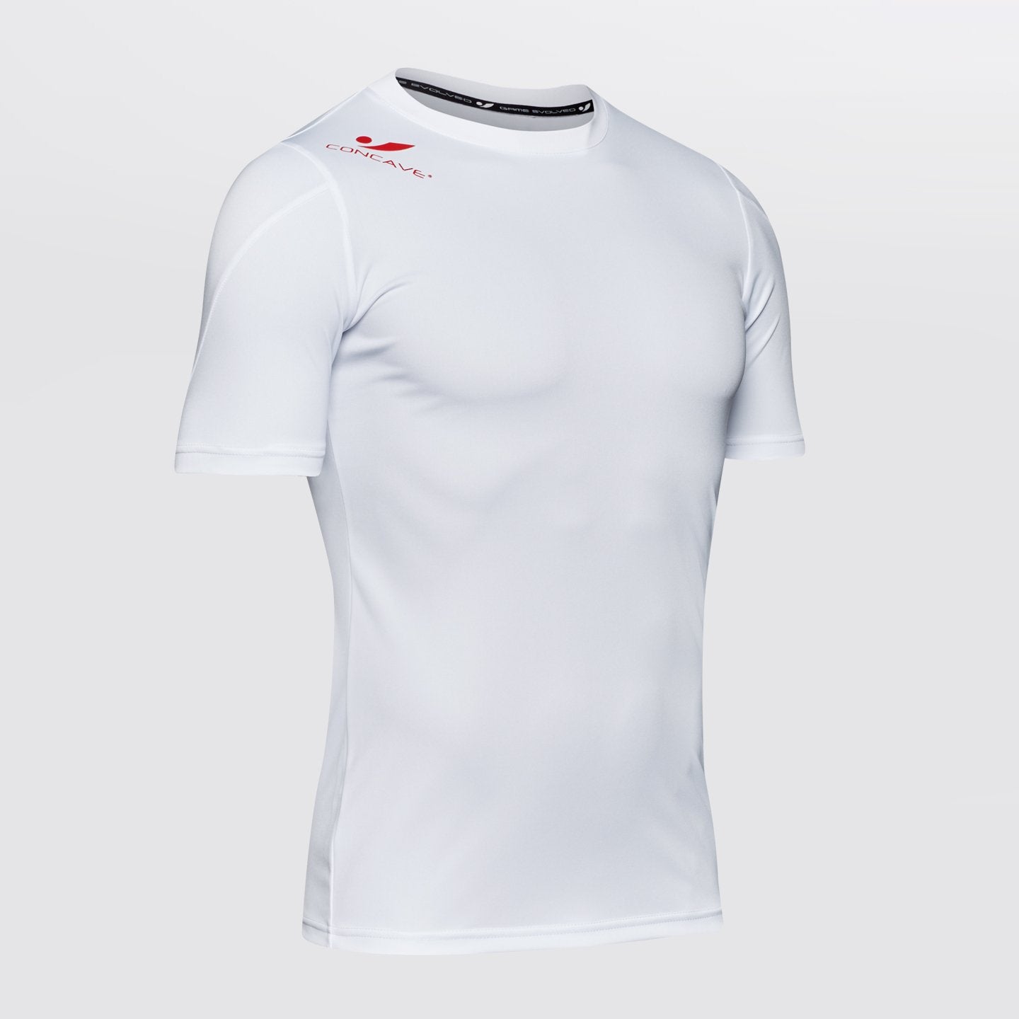 Concave Halo + Performance Top - White/Red