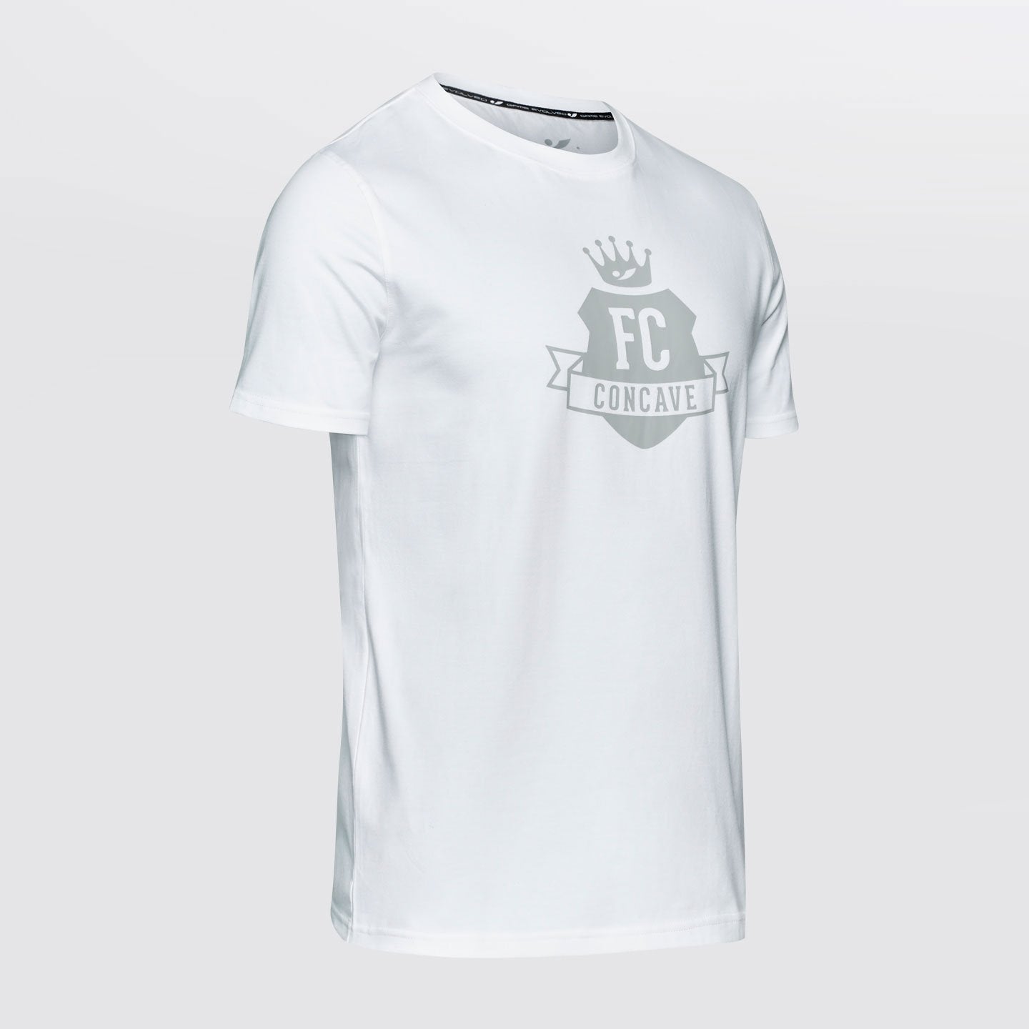 Concave T-Shirt - White/Grey 15.1