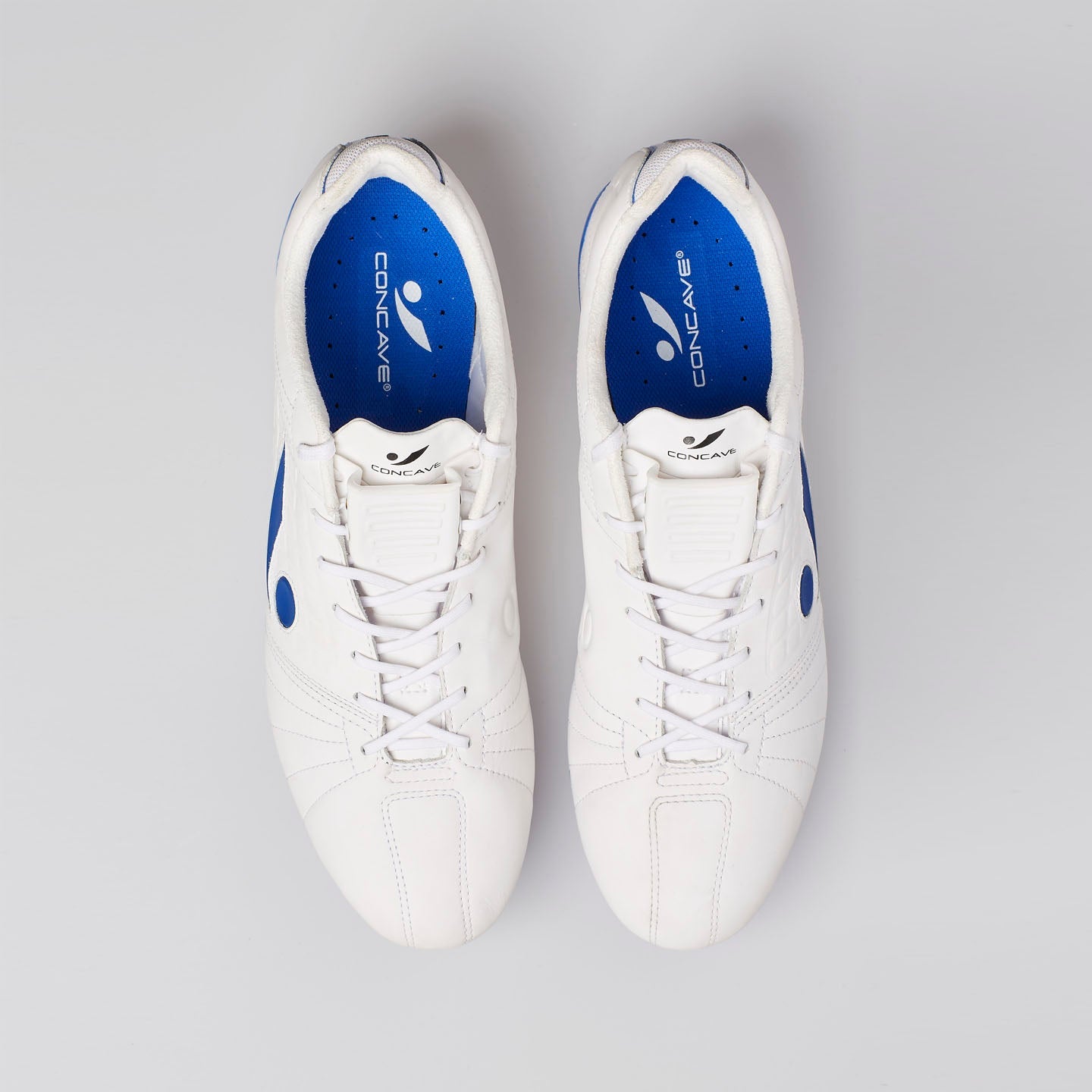 Concave Aura + SG - White/Blue