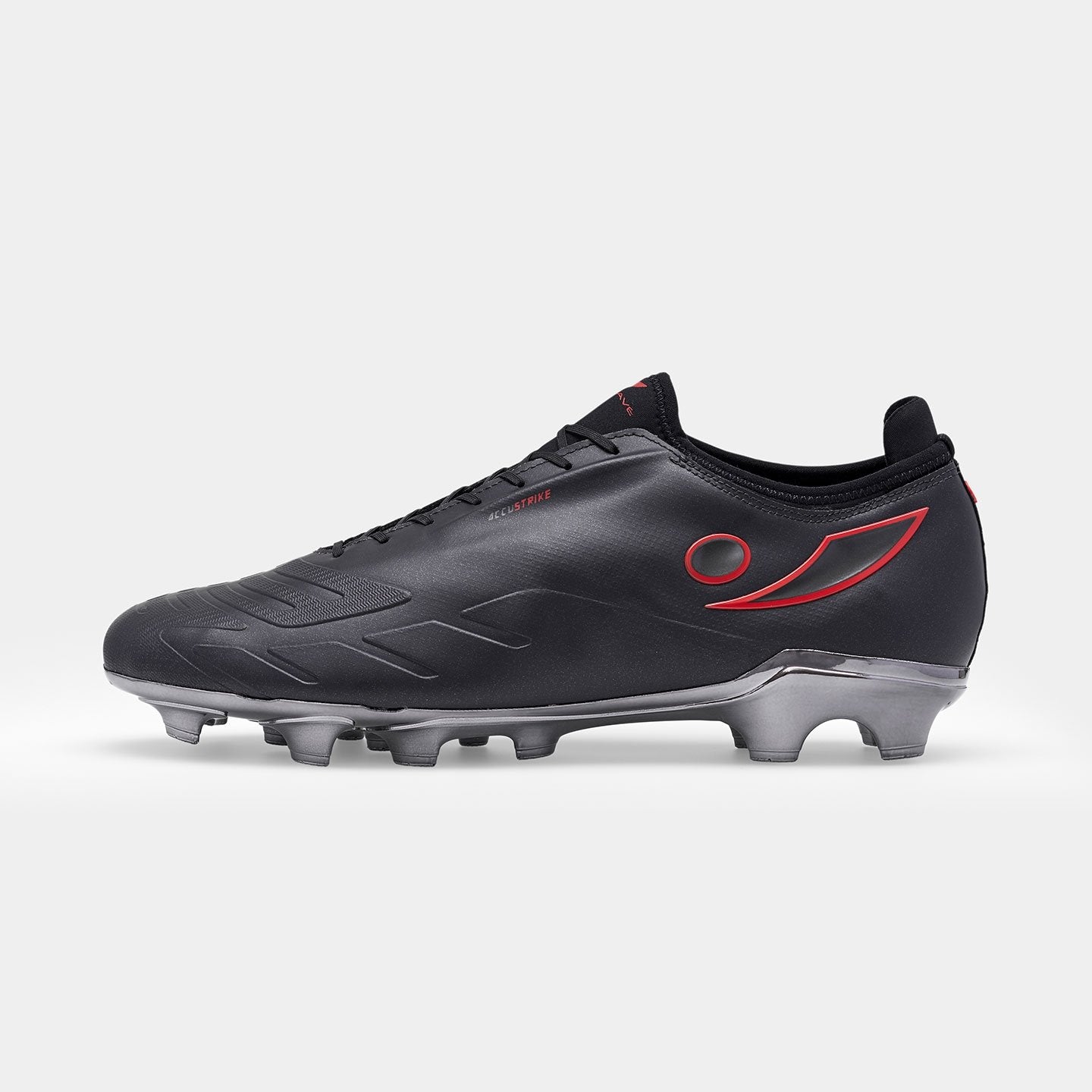 Concave Halo + Maze Chrome FG - Black/Gun Metal/Poppy
