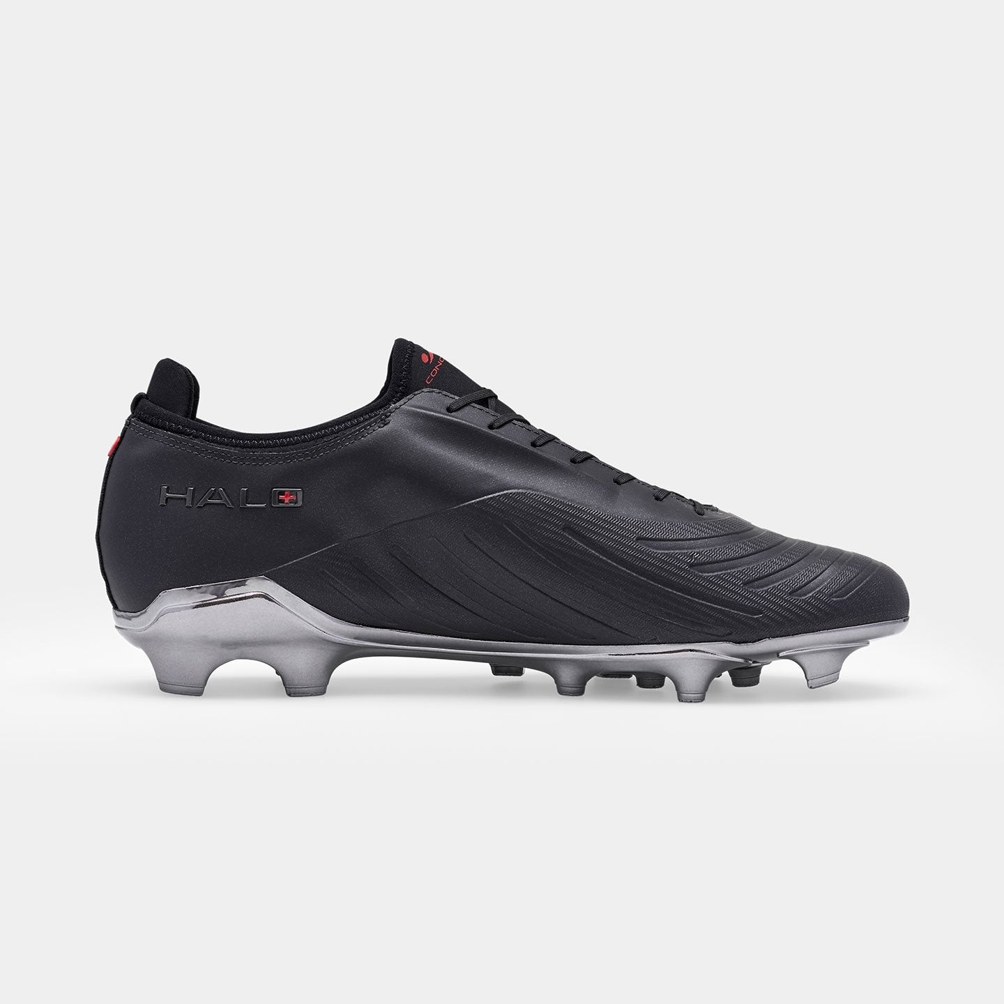 Concave Halo + Maze Chrome FG - Black/Gun Metal/Poppy