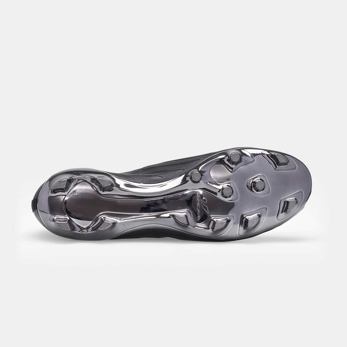 Concave Halo + Maze Chrome FG - Black/Gun Metal/Poppy