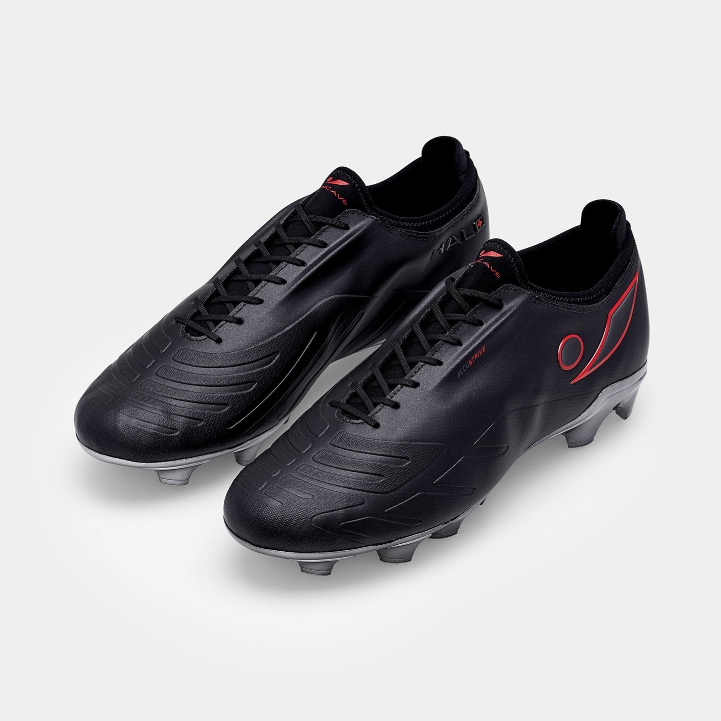 Concave Halo + Maze Chrome FG - Black/Gun Metal/Poppy