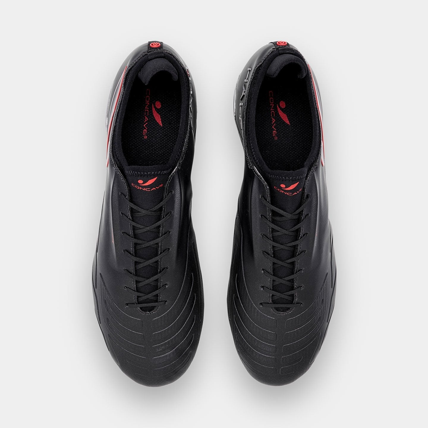 Concave Halo + Maze Chrome FG - Black/Gun Metal/Poppy
