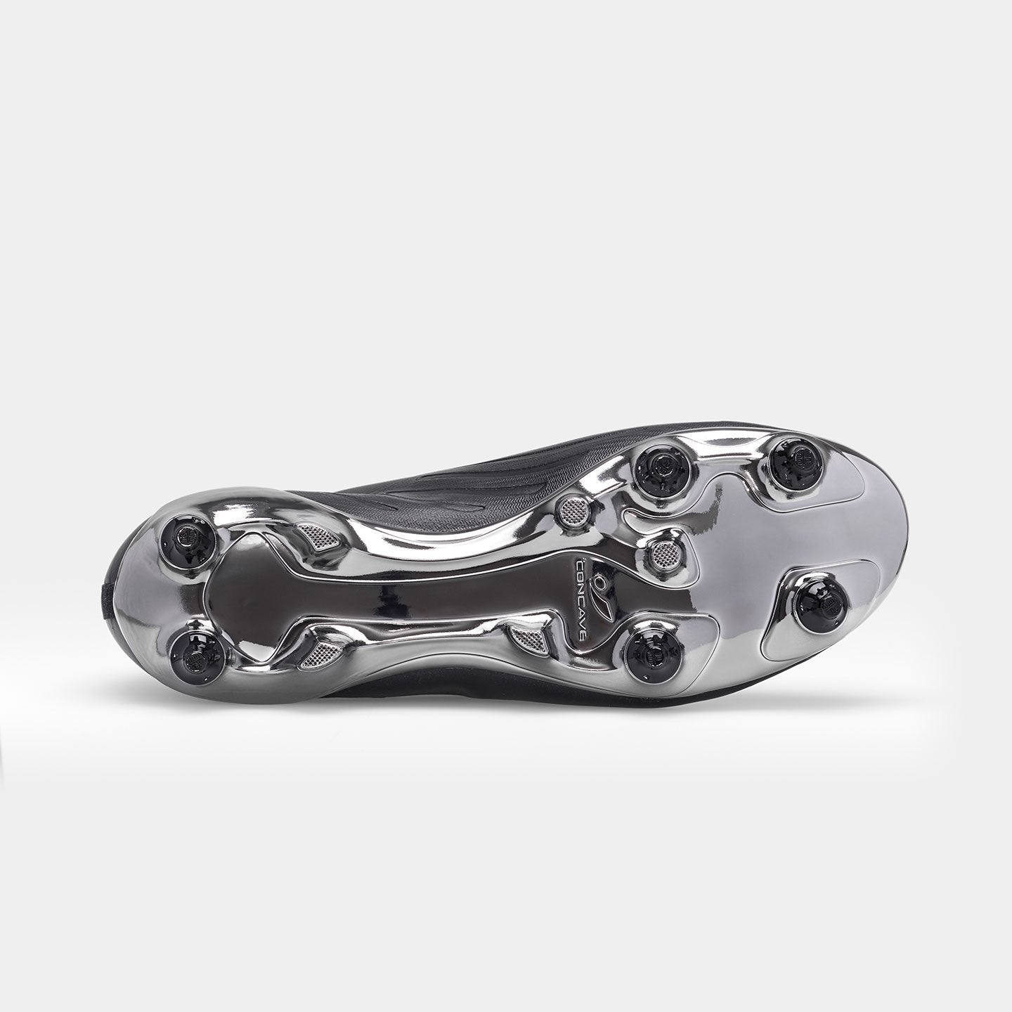 Concave Halo + Maze Chrome SG - Black/Gun Metal/Poppy