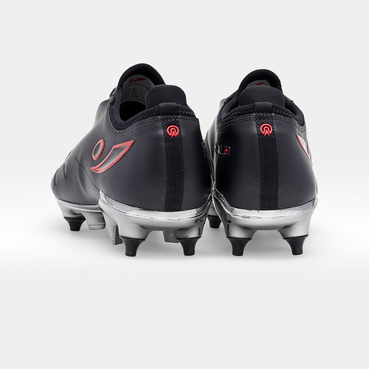 Concave Halo + Maze Chrome SG - Black/Gun Metal/Poppy