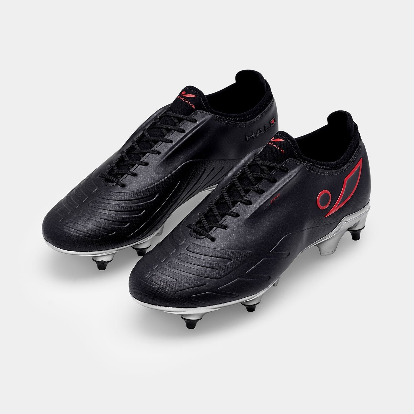 Concave Halo + Maze Chrome SG - Black/Gun Metal/Poppy