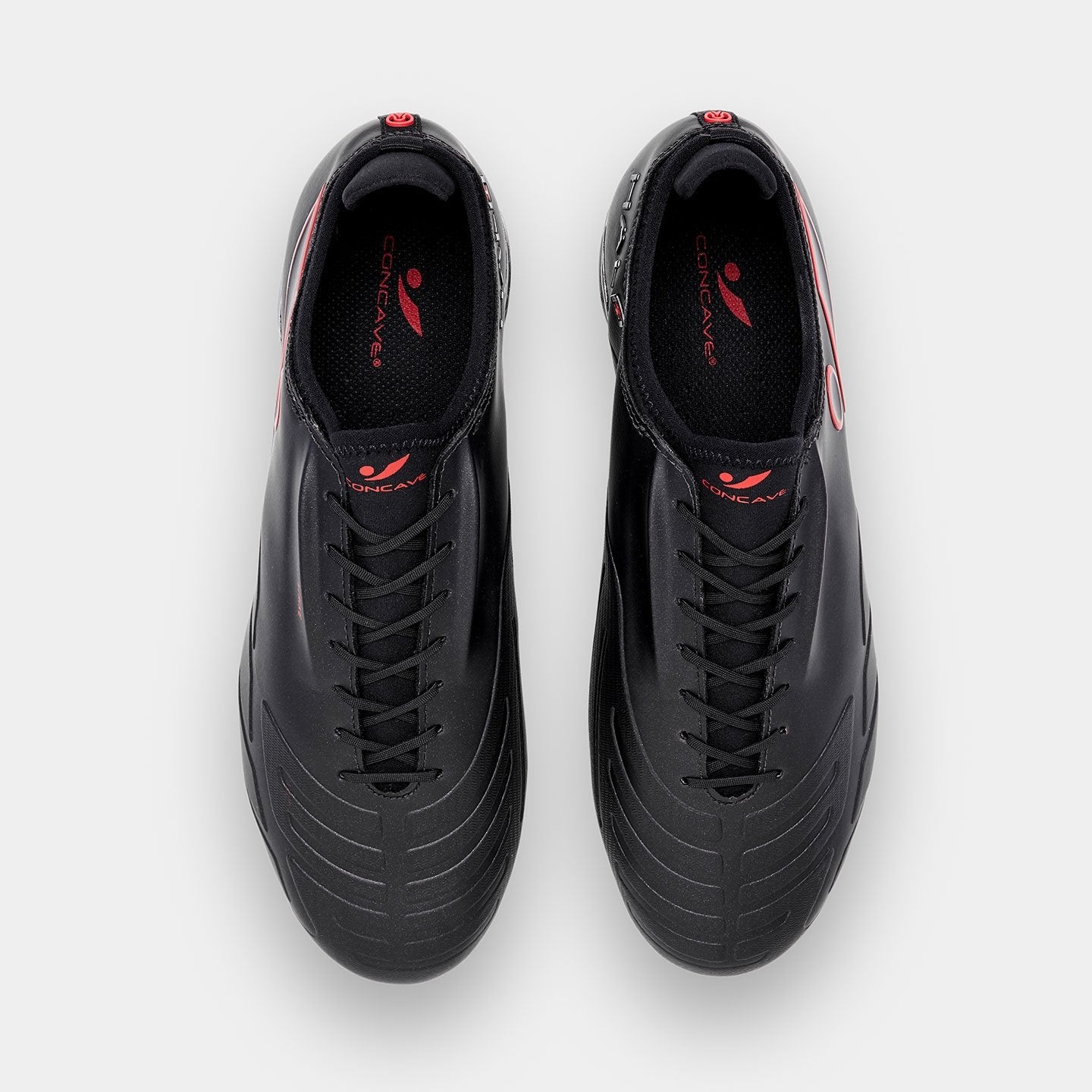 Concave Halo + Maze Chrome SG - Black/Gun Metal/Poppy