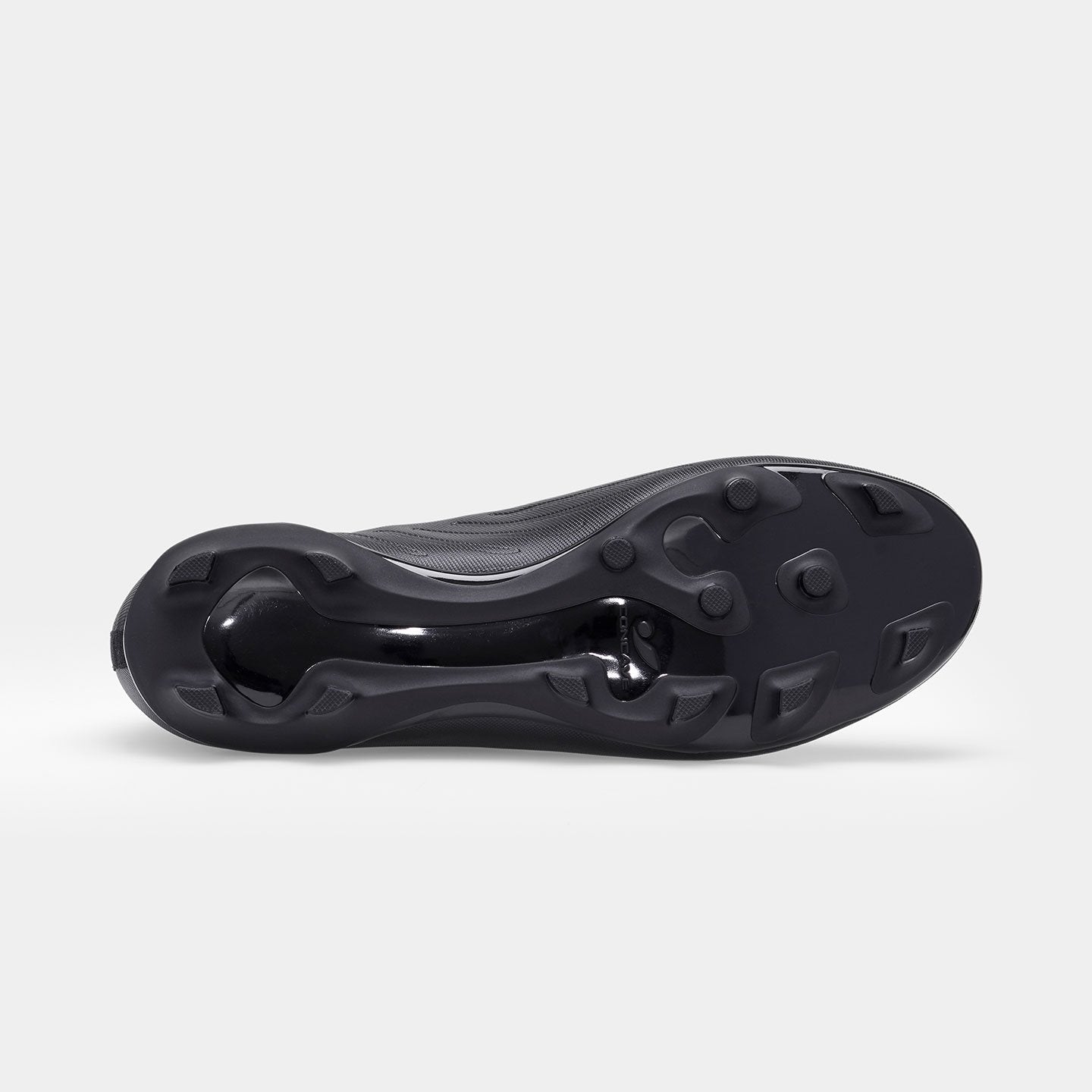 Kids Concave Halo FG - Black/Gun Metal/Poppy
