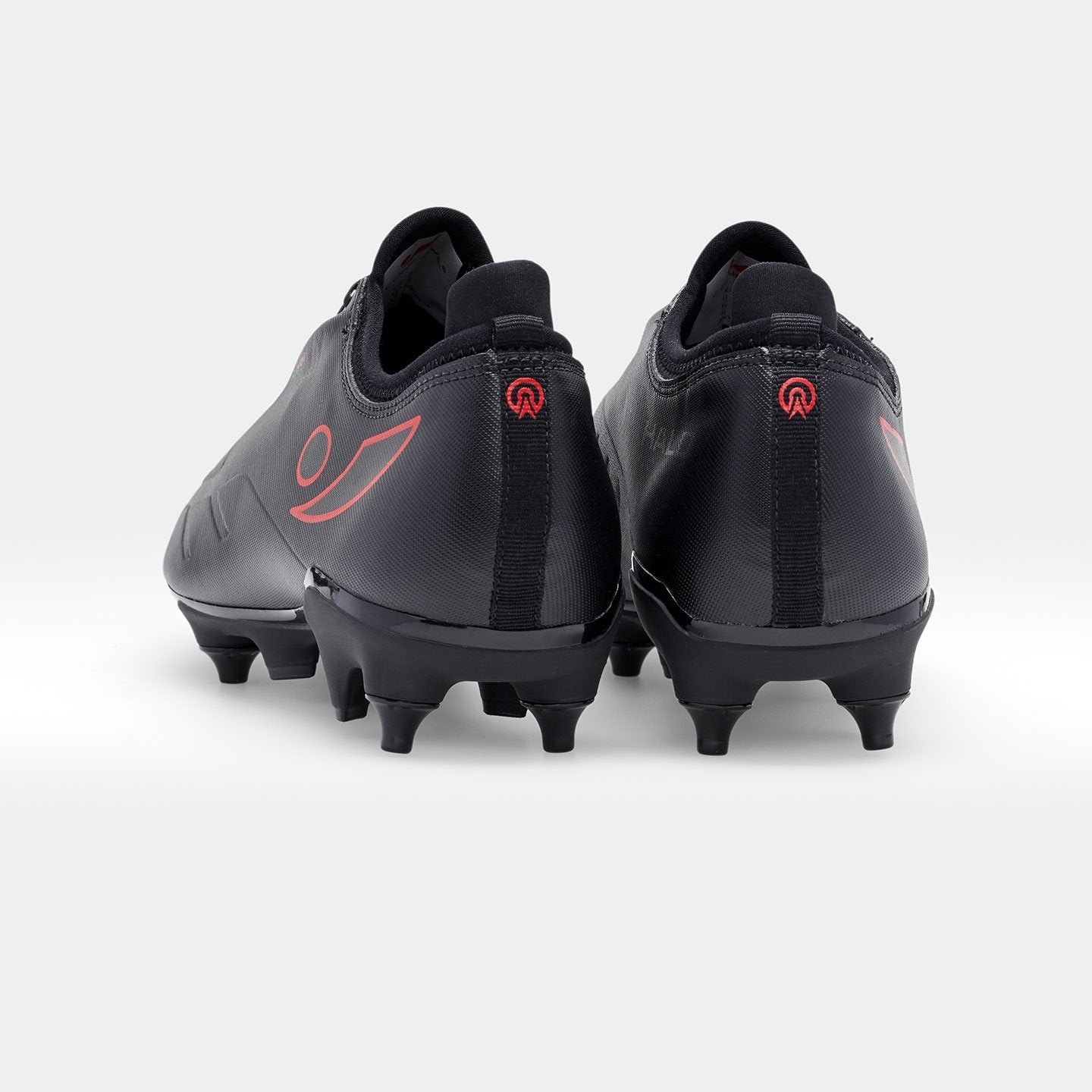 Concave Halo SG - Black/Gun Metal/Poppy