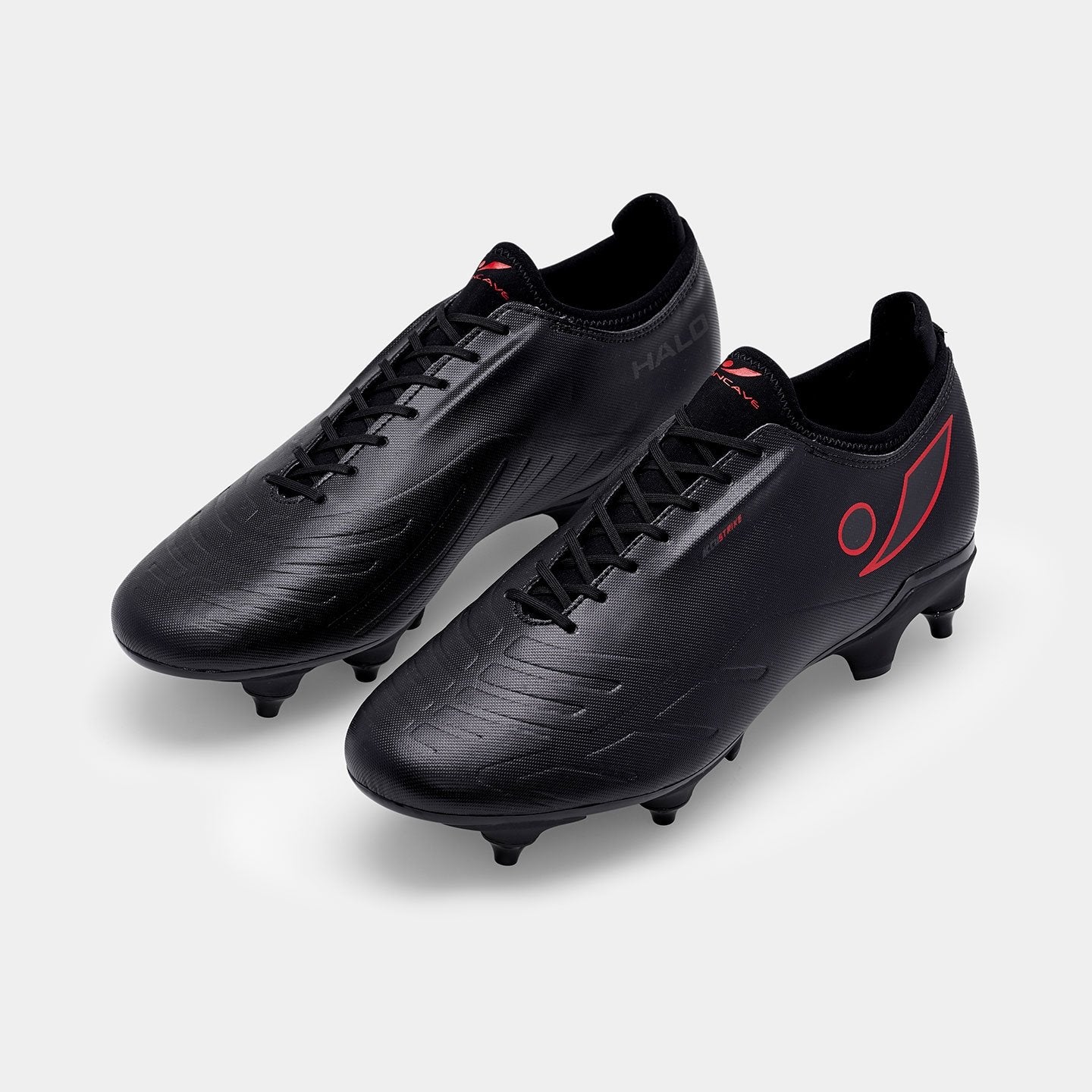 Concave Halo SG - Black/Gun Metal/Poppy