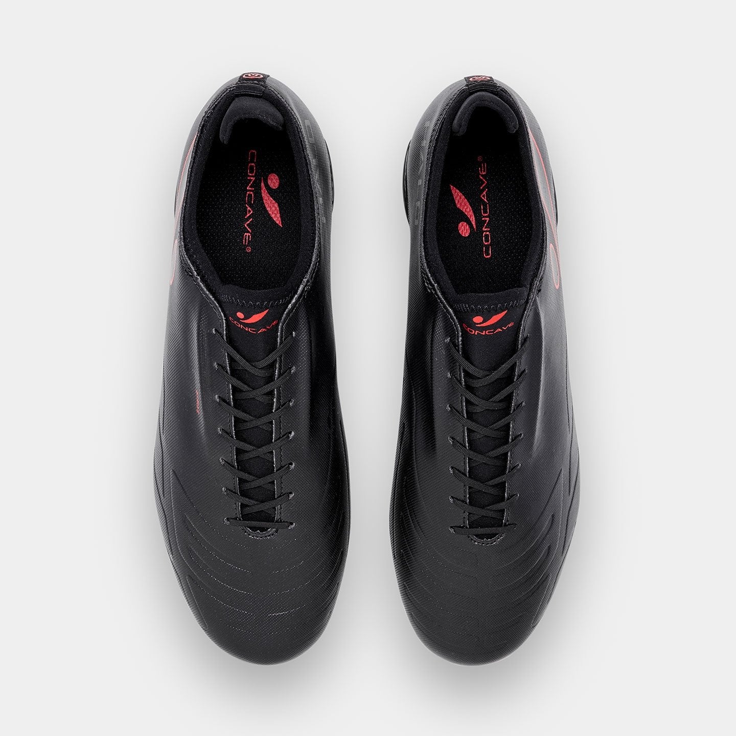 Concave Halo SG - Black/Gun Metal/Poppy