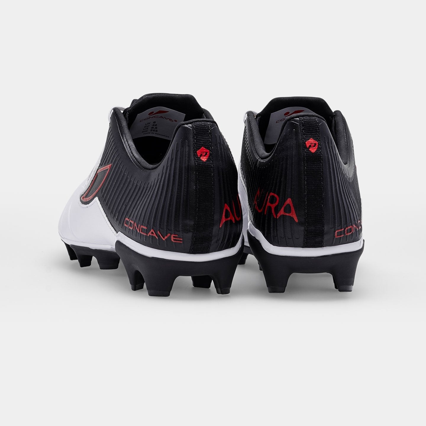 Concave Aura FG - Running White/Black/Poppy