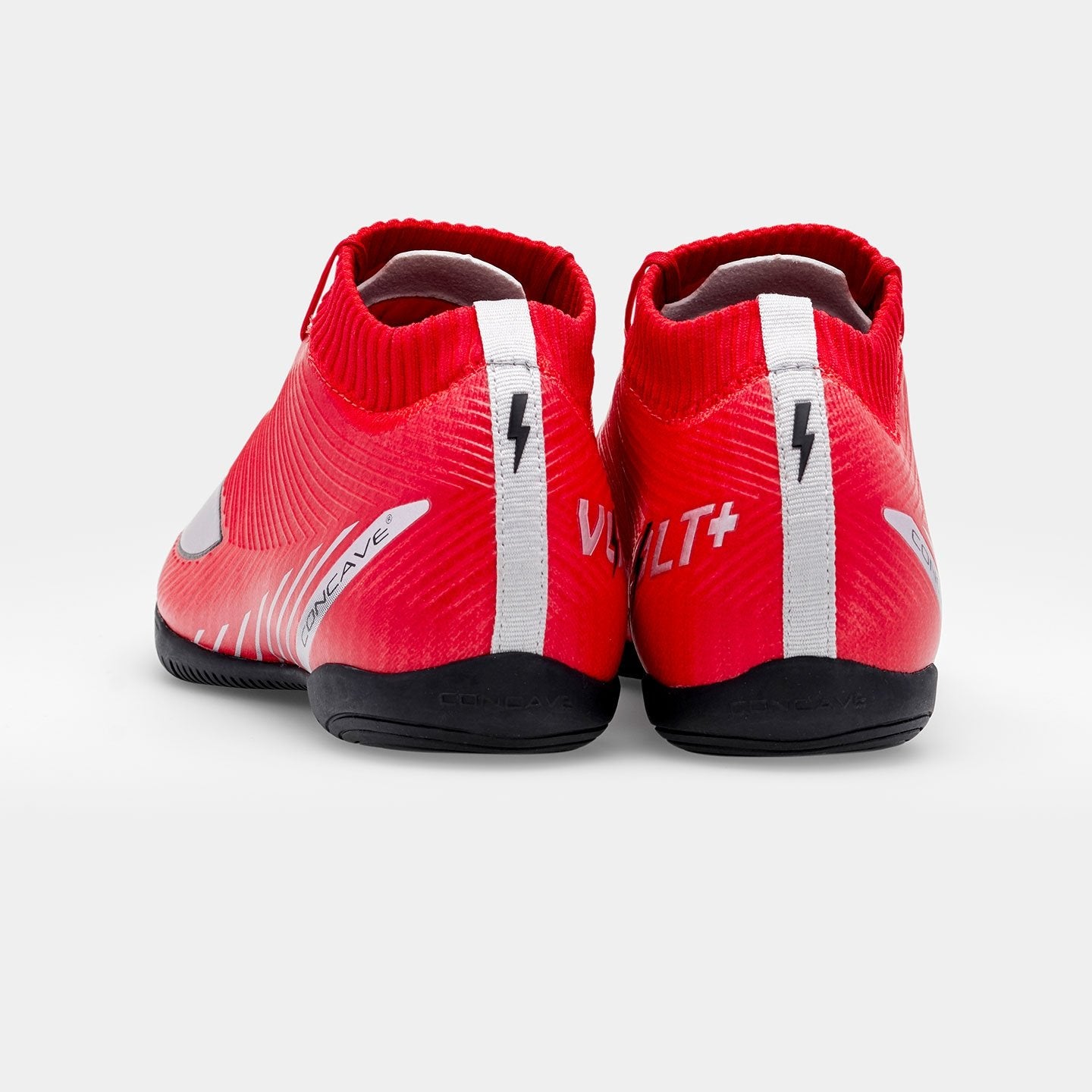 Concave Volt + Knit IN - Poppy/Platinum/Rabbit