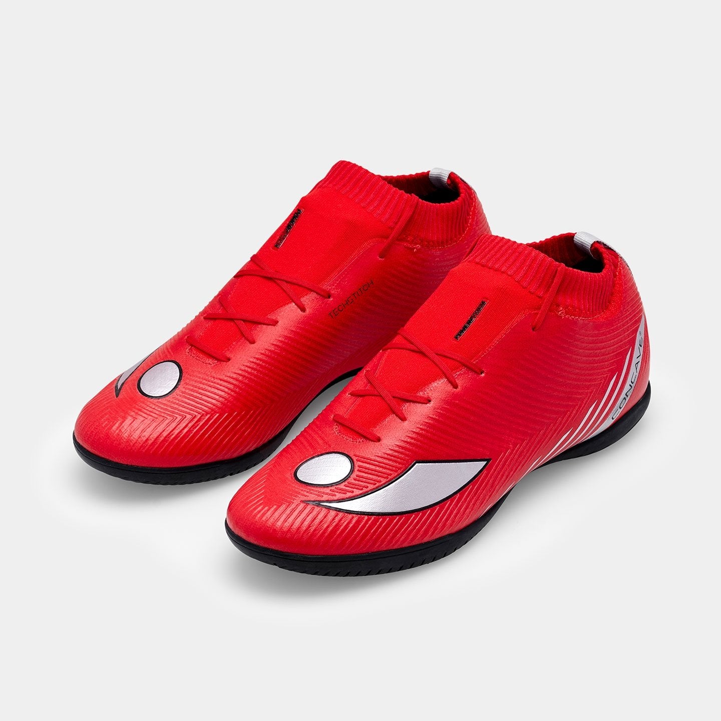 Concave Volt + Knit IN - Poppy/Platinum/Rabbit