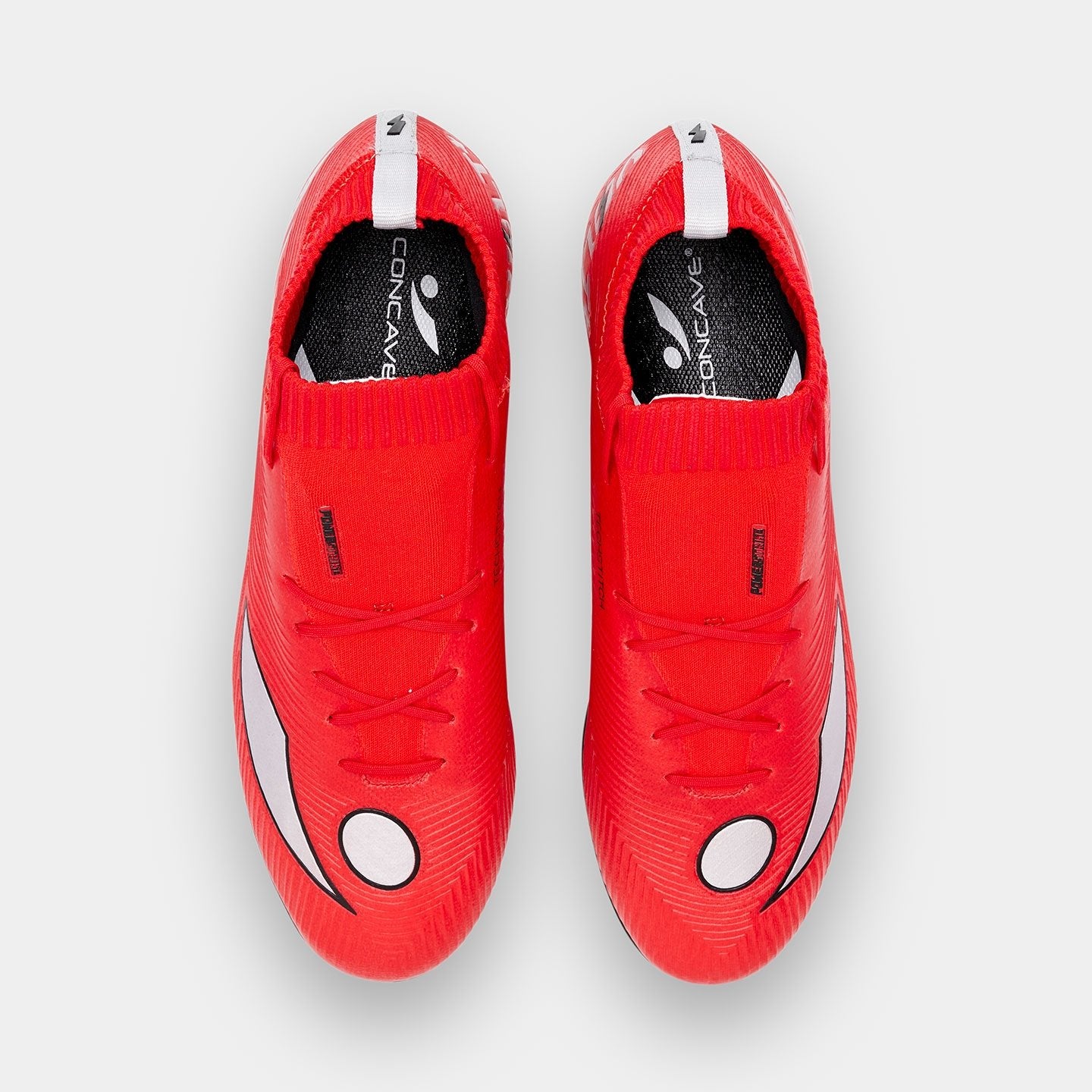 Concave Volt + Knit IN - Poppy/Platinum/Rabbit