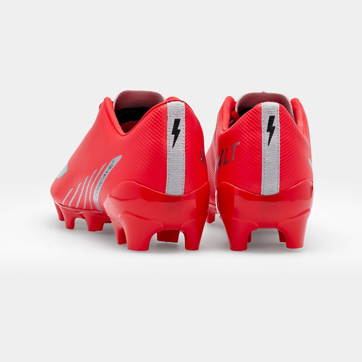 Kids Concave Volt FG - Poppy/Platinum/Rabbit