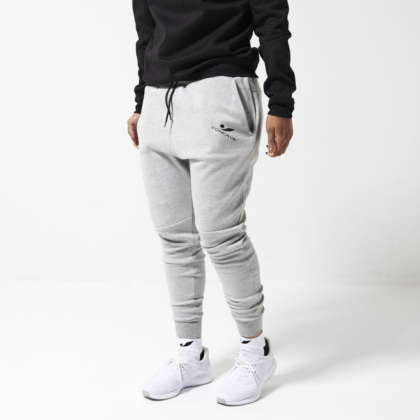 Concave Joggers - Grey/Black