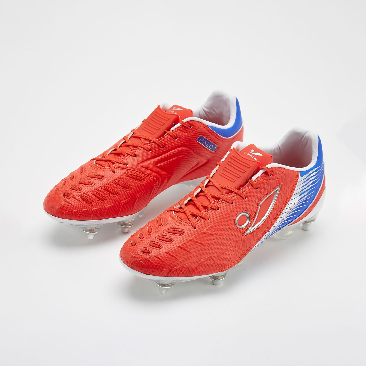 Concave Halo + SG - Red/Blue/White