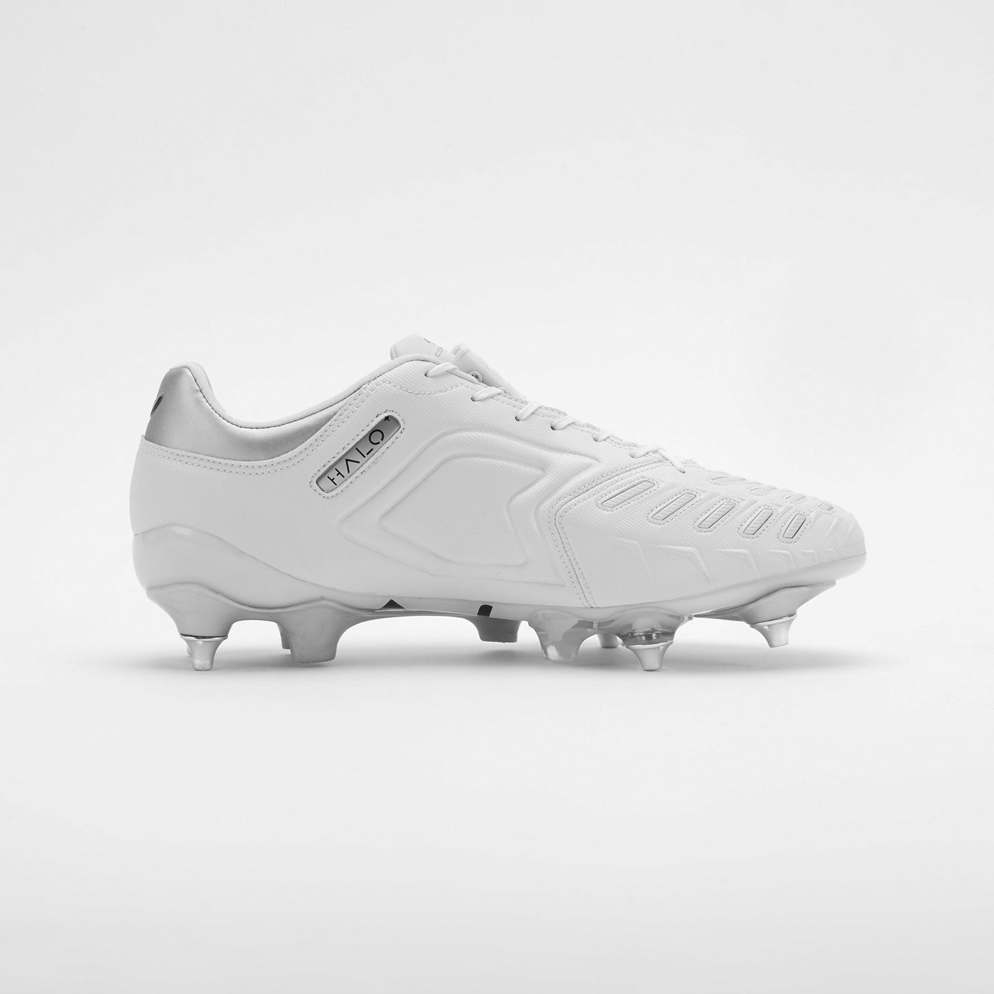 Concave Halo + SG - White/Silver