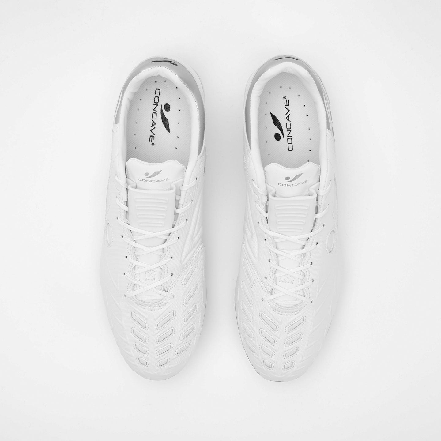 Concave Halo + SG - White/Silver