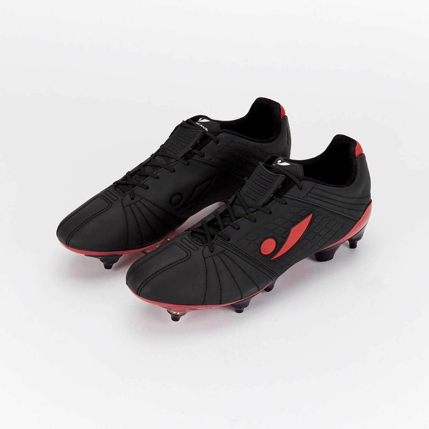 Concave Aura + SG - Black/Red