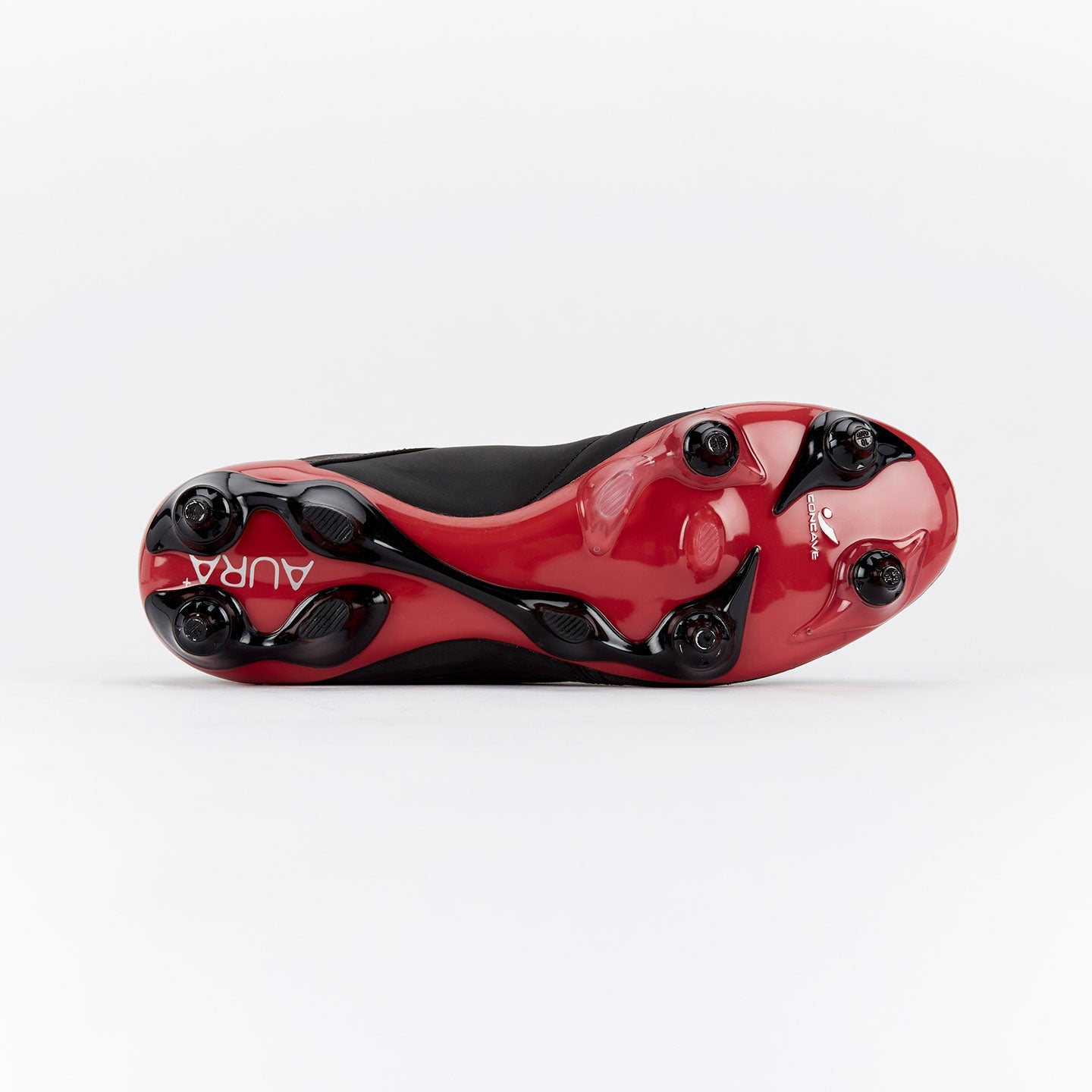 Concave Aura + SG - Black/Red