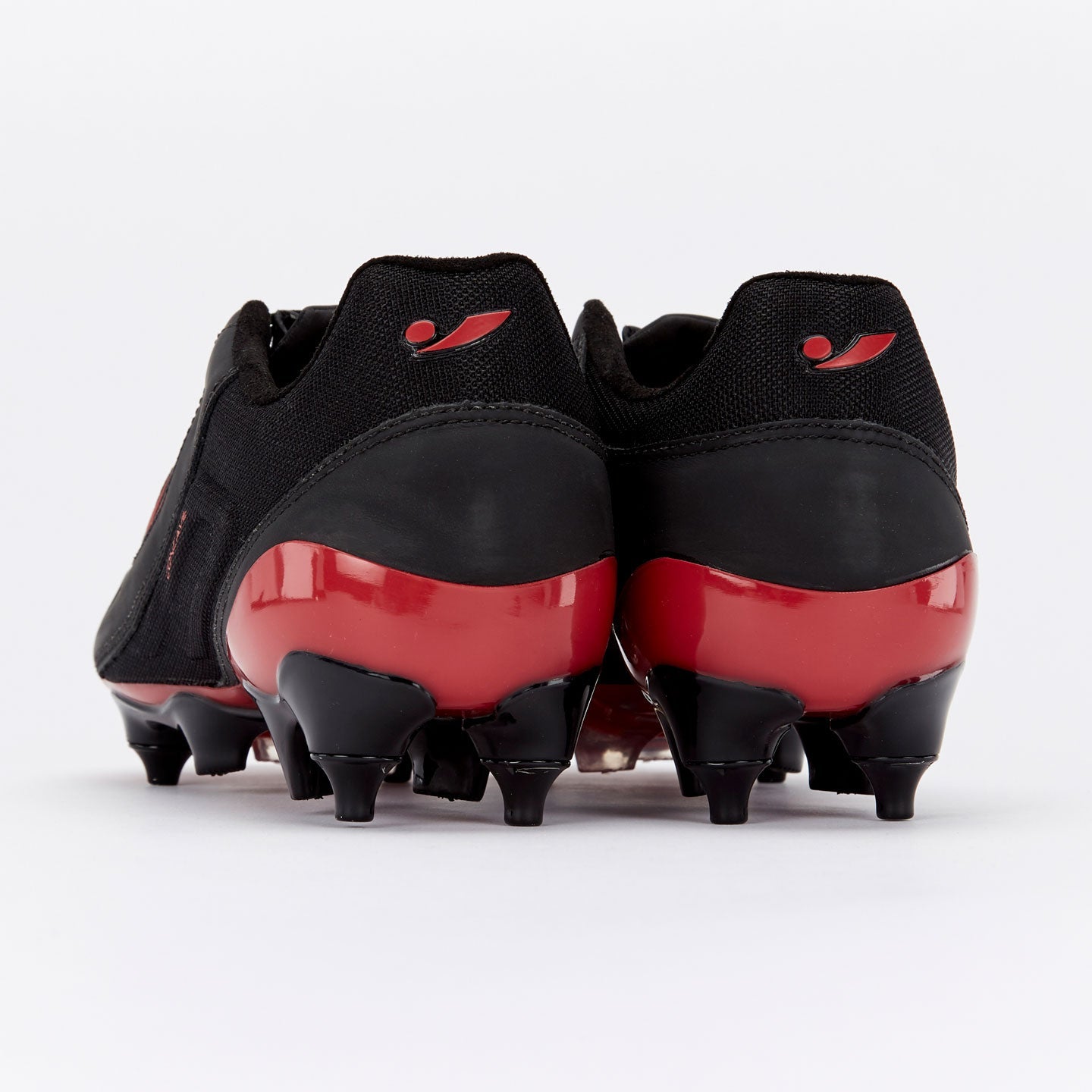 Concave Halo + Leather SG - Black/Red
