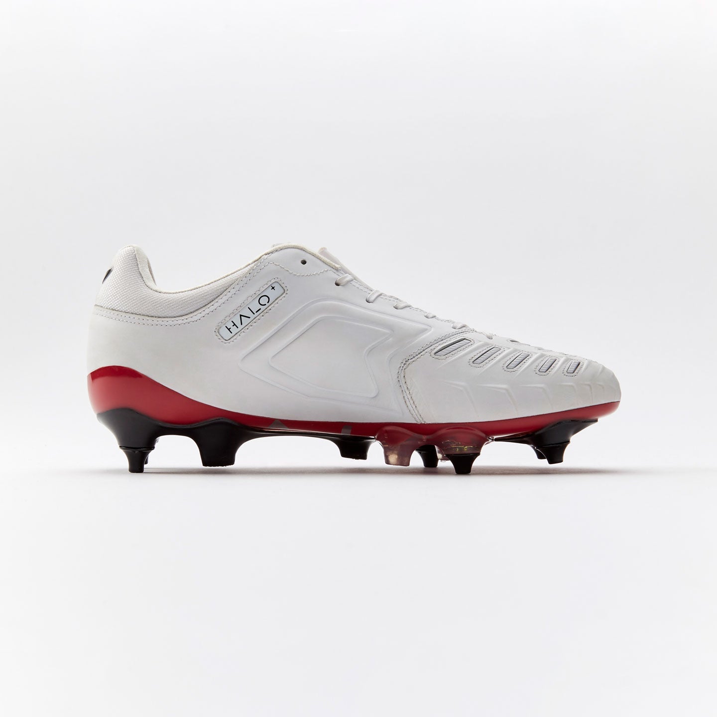 Concave Halo + Leather SG - White/Red