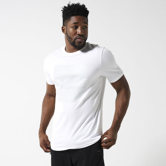 Concave T-Shirt - White/White
